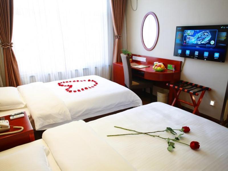 Greentree Inn Bole Wanxianghui Express Hotel Dış mekan fotoğraf