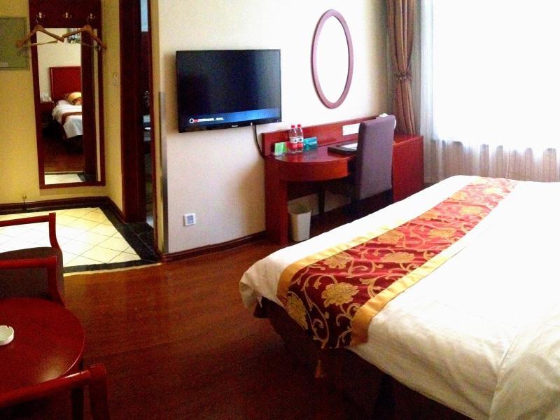 Greentree Inn Bole Wanxianghui Express Hotel Dış mekan fotoğraf