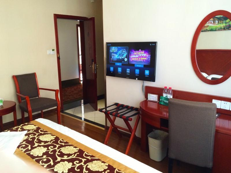 Greentree Inn Bole Wanxianghui Express Hotel Dış mekan fotoğraf