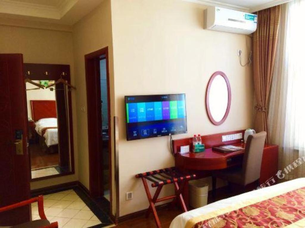 Greentree Inn Bole Wanxianghui Express Hotel Dış mekan fotoğraf