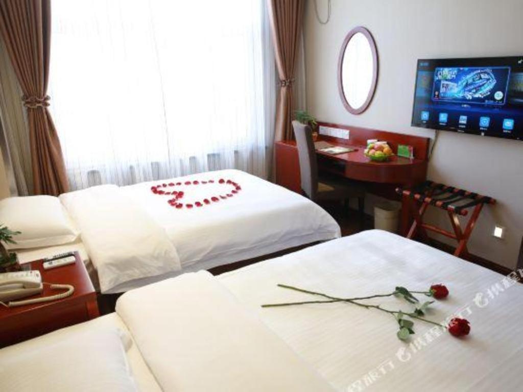 Greentree Inn Bole Wanxianghui Express Hotel Dış mekan fotoğraf