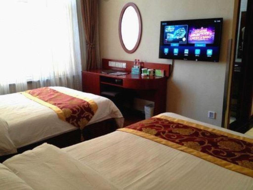 Greentree Inn Bole Wanxianghui Express Hotel Dış mekan fotoğraf
