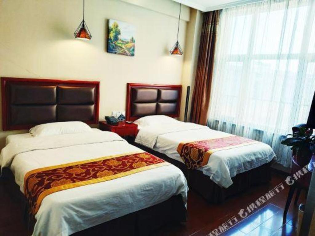 Greentree Inn Bole Wanxianghui Express Hotel Dış mekan fotoğraf
