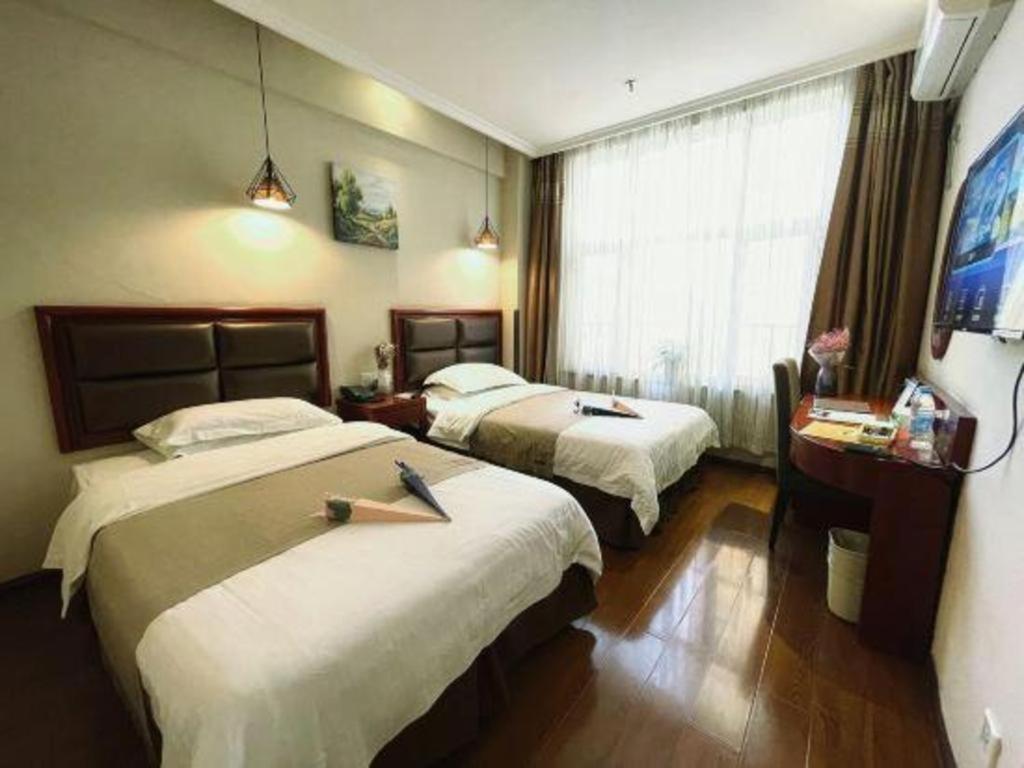 Greentree Inn Bole Wanxianghui Express Hotel Dış mekan fotoğraf
