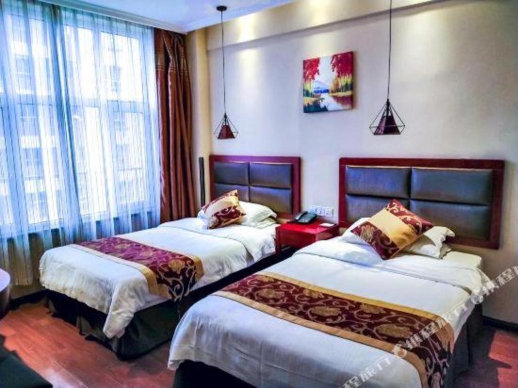 Greentree Inn Bole Wanxianghui Express Hotel Dış mekan fotoğraf