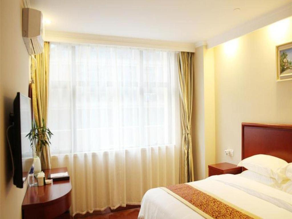 Greentree Inn Bole Wanxianghui Express Hotel Dış mekan fotoğraf