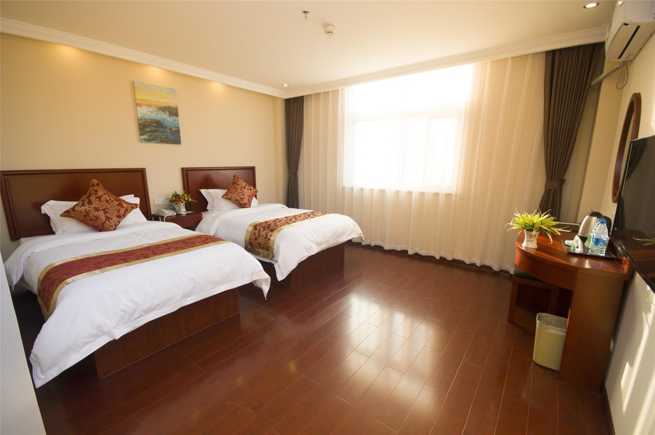 Greentree Inn Bole Wanxianghui Express Hotel Dış mekan fotoğraf